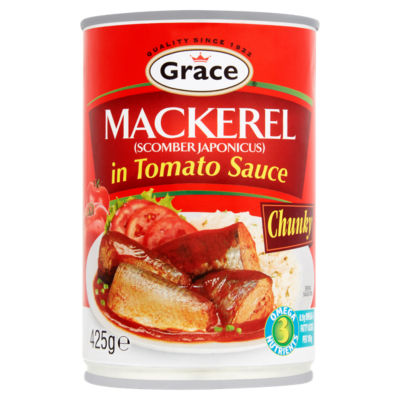 Mackerel in Tomato Sauce 425g thumbnail 2
