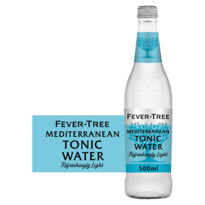 Refreshingly Light Mediterranean Tonic Water 500ml thumbnail 2
