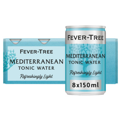 Refreshingly Light Mediterranean Tonic Water 8 x 150ml thumbnail 2