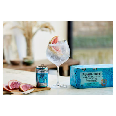 Refreshingly Light Mediterranean Tonic Water 8 x 150ml thumbnail 4