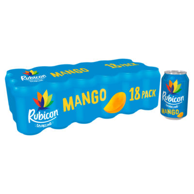 Rubicon Sparkling Mango