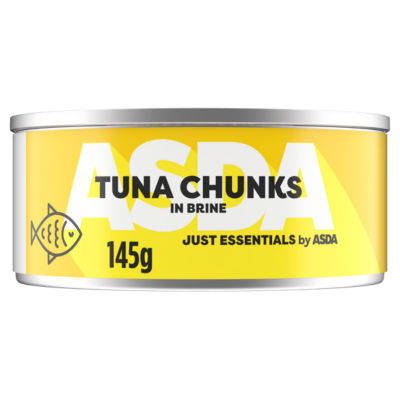 Just Essentials Tuna Chunks in Brine 145g thumbnail 2