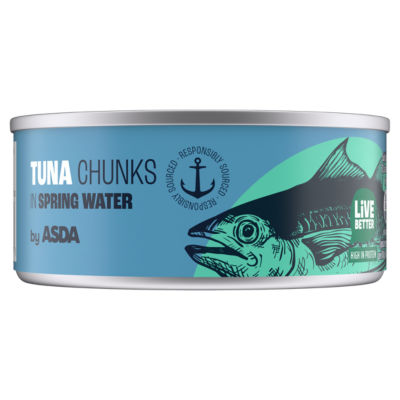 Tuna Chunks in Spring Water 145g thumbnail 2
