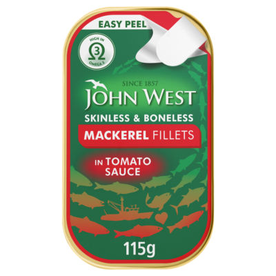 Mackerel Fillets in Tomato Sauce 115g thumbnail 2