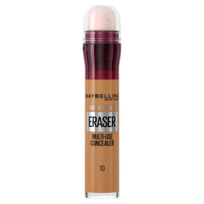 Maybelline Concealer Instant Anti Age Eraser Eye, For Dark Circles and Blemishes, 10 Caramel, 6.8ml thumbnail 2