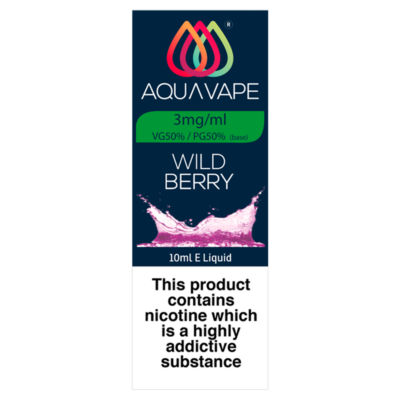 Wild Berry E-Liquid 3mg 10ml thumbnail 2