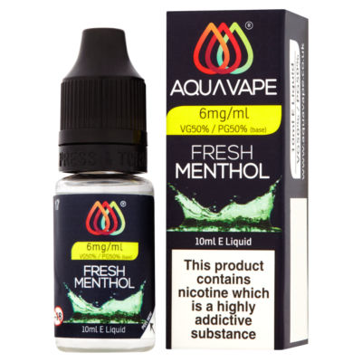 Fresh Menthol E-Liquid - 6mg 10ml thumbnail 3