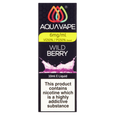 Wild Berry E-Liquid - 6mg 10ml thumbnail 2