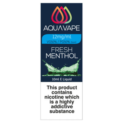 Fresh Menthol 12mg/10ml thumbnail 2