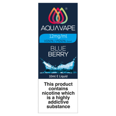 Blueberry E-Liquid 12mg 10ml thumbnail 2