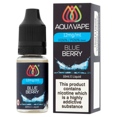Blueberry E-Liquid 12mg 10ml thumbnail 3