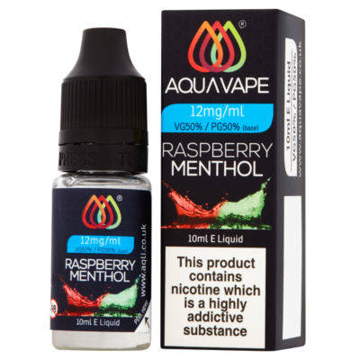 Raspberry Menthol 12mg/10ml thumbnail 3