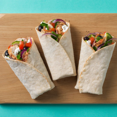 4 Gluten Free White Wraps thumbnail 3