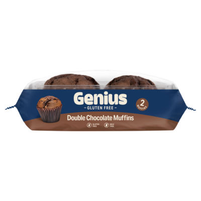 2 Double Chocolate Muffins thumbnail 2