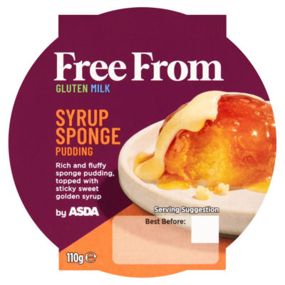 Free From by  Syrup Sponge Pudding 110g thumbnail 2