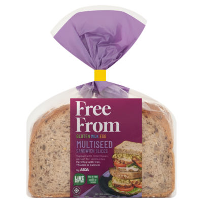 Free From by   Multiseed Sandwich Slices 280g thumbnail 2