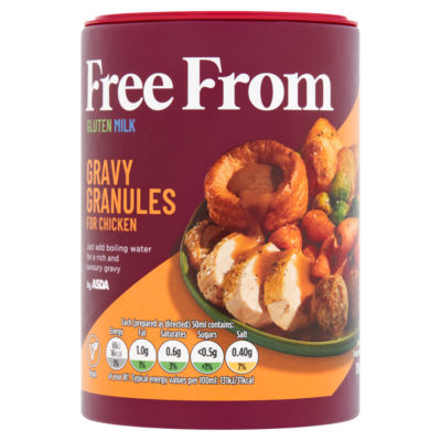 Free From  Gravy Granules for Chicken 170g thumbnail 2