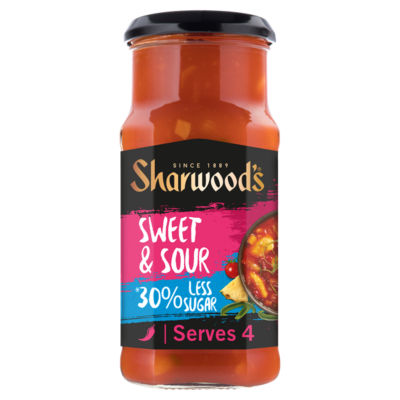 Reduced Sugar Sweet & Sour Cooking Sauce 425g thumbnail 2