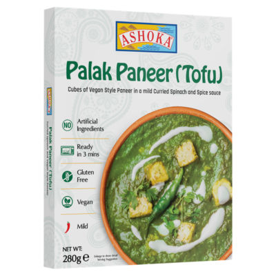 Palak Paneer (Tofu) 280g thumbnail 2