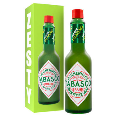 Mild Green Hot Pepper Sauce 57ml thumbnail 2