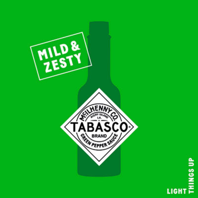 Mild Green Hot Pepper Sauce 57ml thumbnail 4