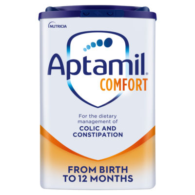 Aptamil Comfort Baby Milk Formula Powder from Birth for Colic&Constipation