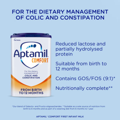 Comfort Baby Milk Formula Powder, From Birth, 800g thumbnail 4