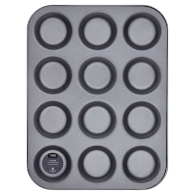 Non-Stick Grey Bun Tray 12 Cup thumbnail 2