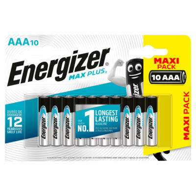 Max Plus AAA Batteries thumbnail 2