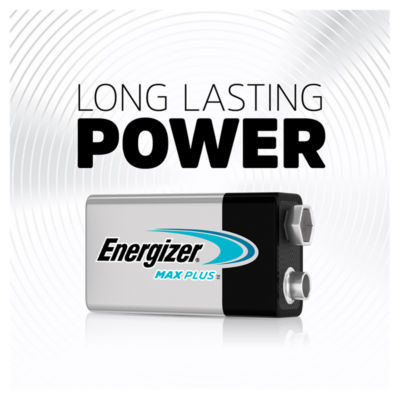 Max Plus 9V Batteries Alkaline thumbnail 3