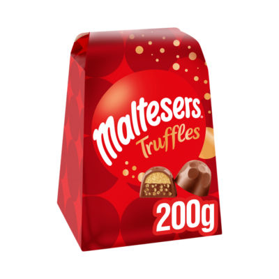 Truffles Milk Chocolate Gift Box of Chocolates 200g thumbnail 2