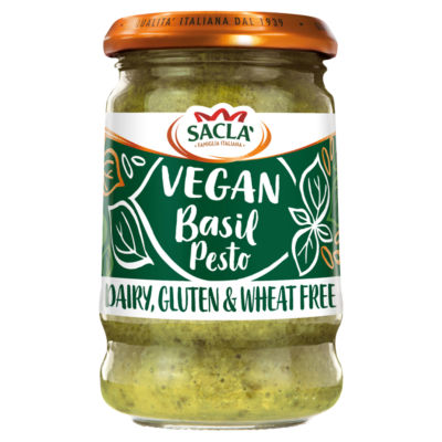 Vegan Basil Pesto 190g thumbnail 2
