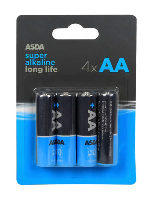 Asda Super Alkaline AA Batteries thumbnail 2