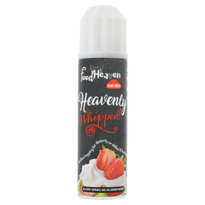 Food Heaven Heavenly Whipped Plant Based Cream