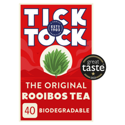 The Original Rooibos Tea 40 Biodegradable Bags 90g thumbnail 2