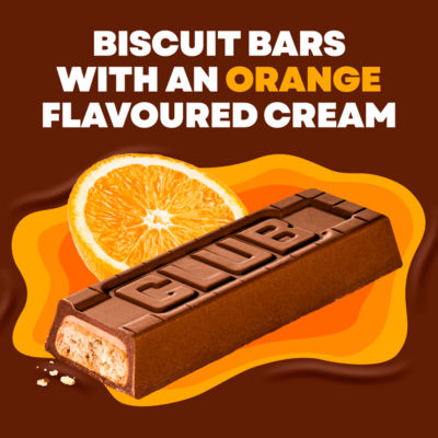 Club Orange Biscuit Bars Multipack 7 x 22g, 154g thumbnail 4