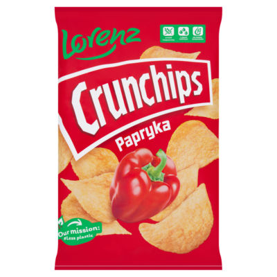 Crunchips Paprika Flavour 130g thumbnail 2