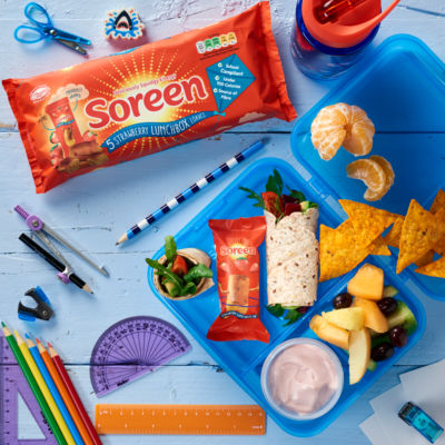 Strawberry Lunchbox Loaves Snack Bars 5 x 30g thumbnail 3