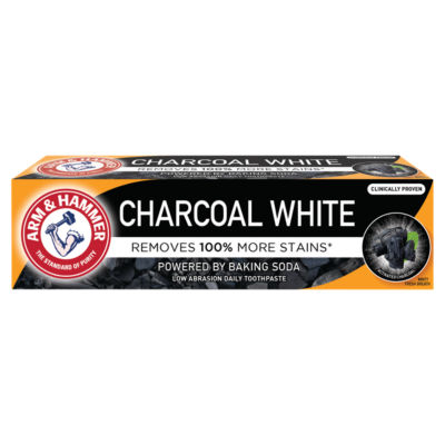 Charcoal White Pro Baking Soda Toothpaste 75ml thumbnail 2