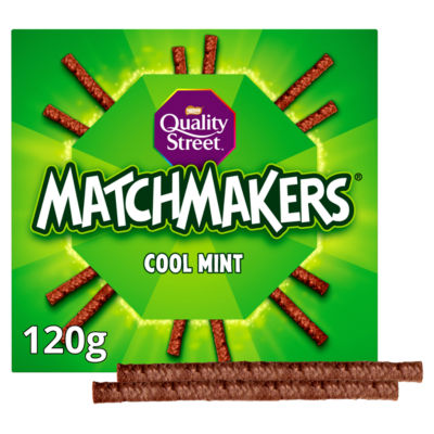 Matchmakers Mint Chocolate Box 120g