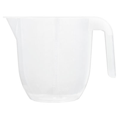 Plastic Measuring Jug 1 Litre thumbnail 2