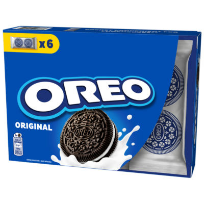 OREO Original Vanilla Sandwich Cookies 6 bags 132 g thumbnail 4