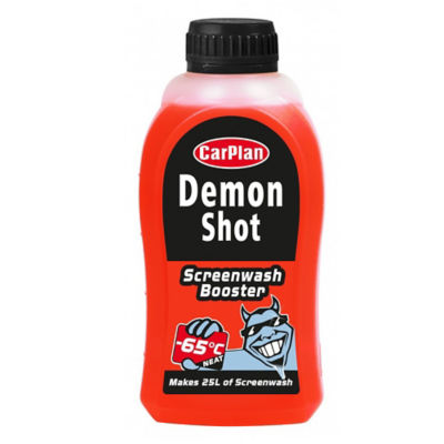 Shot Screenwash Booster
