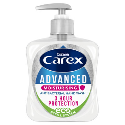 Carex Advanced Protect Moisturising Antibacterial Hand Wash 250ml thumbnail 3