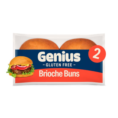 2 Brioche Buns