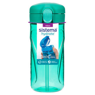 Hydrate Quick Flip Water Bottle thumbnail 2