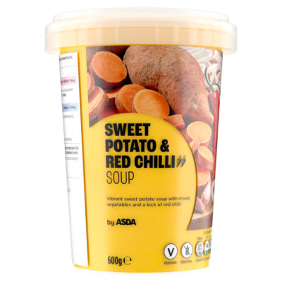Sweet Potato & Red Chilli Soup 600g thumbnail 2