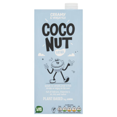 Coconut Drink 1 Litre thumbnail 2