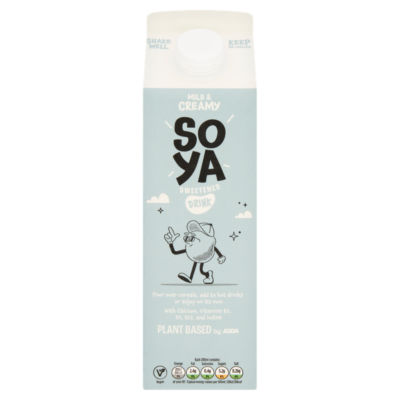 ASDA Free From Soya Sweetened