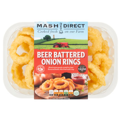 Beer Battered Onion Rings 200g thumbnail 2